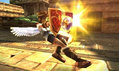 Kid Icarus: Uprising gameplay screenshot 5