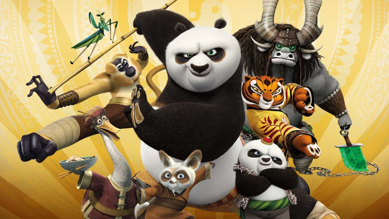 Capa de Kung Fu Panda: Showdown of Legendary Legends