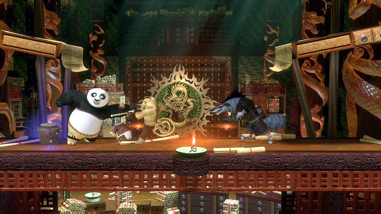 Kung Fu Panda: Showdown of Legendary Legends gameplay screenshot 0