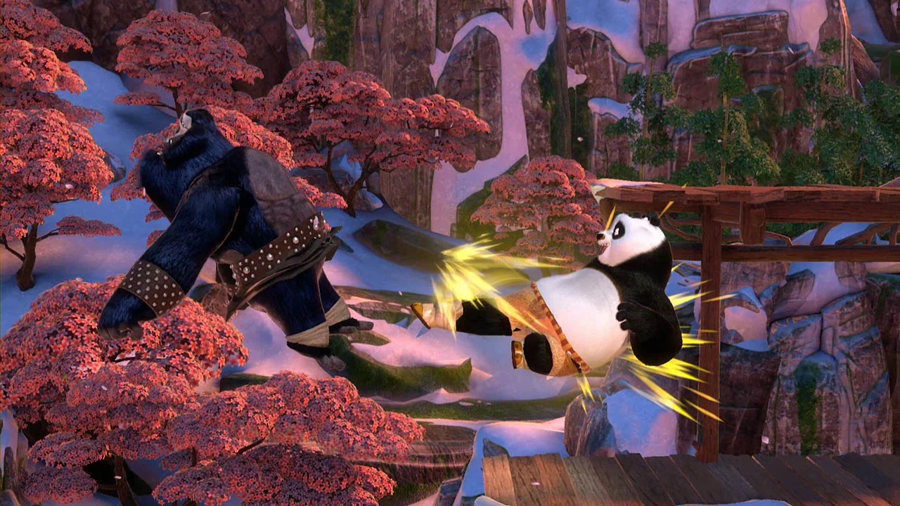 Kung Fu Panda: Showdown of Legendary Legends gameplay screenshot 1