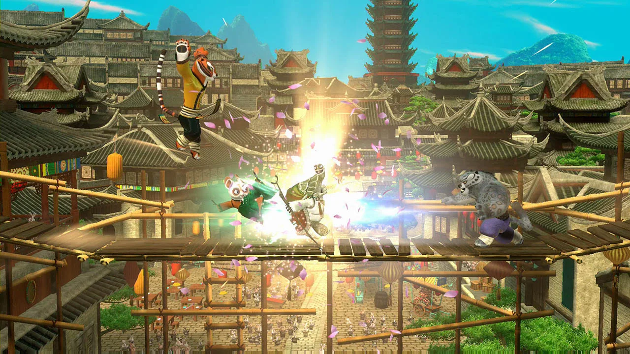 Kung Fu Panda: Showdown of Legendary Legends gameplay screenshot 2