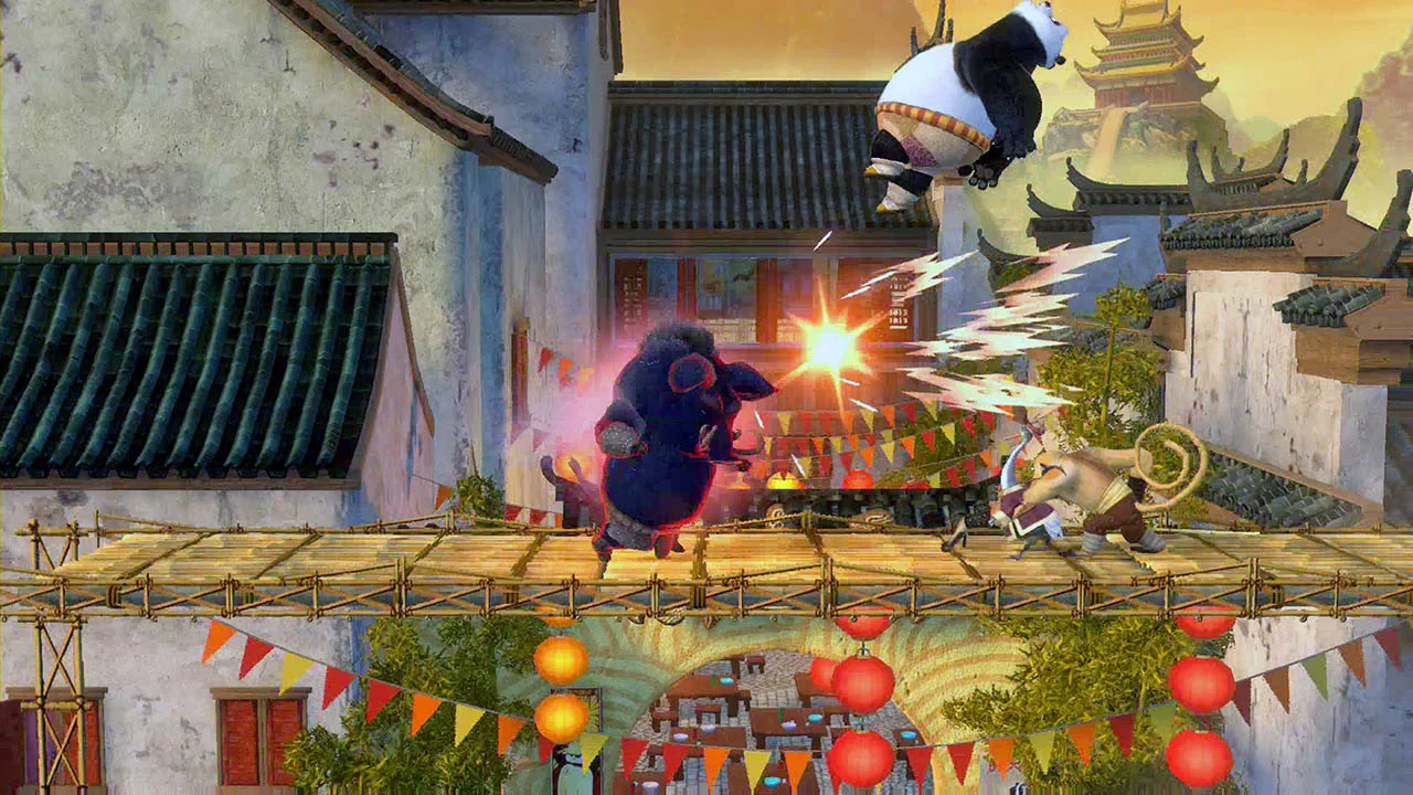 Kung Fu Panda: Showdown of Legendary Legends gameplay screenshot 3