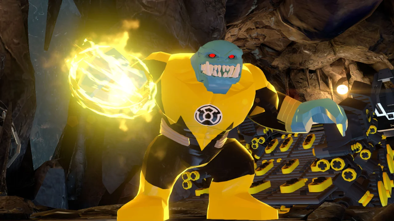 LEGO Batman 3: Beyond Gotham gameplay screenshot 0