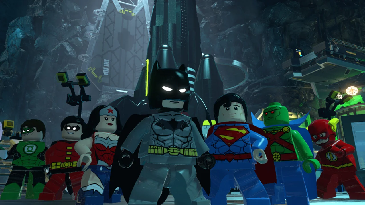 LEGO Batman 3: Beyond Gotham gameplay screenshot 4