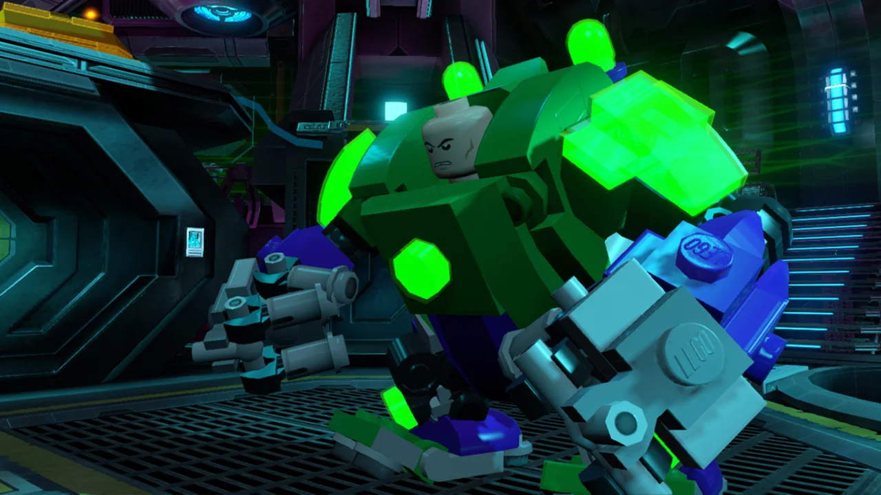LEGO Batman 3: Beyond Gotham gameplay screenshot 5