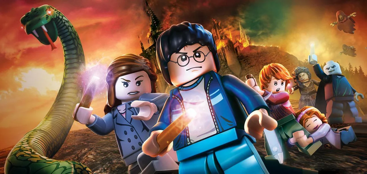 Capa de LEGO Harry Potter: Years 5-7