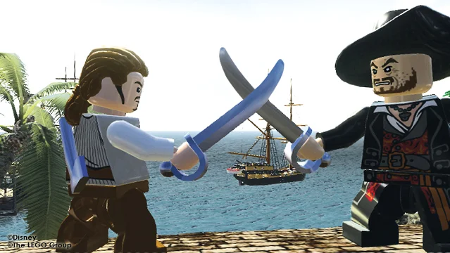 LEGO Pirates of the Caribbean: The Video Game gameplay screenshot 0