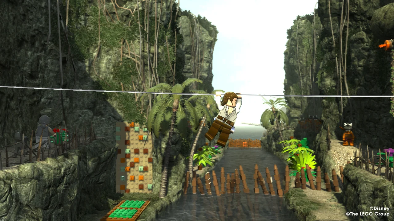 LEGO Pirates of the Caribbean: The Video Game gameplay screenshot 2