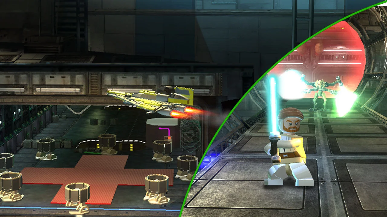 LEGO Star Wars III - The Clone Wars gameplay screenshot 2