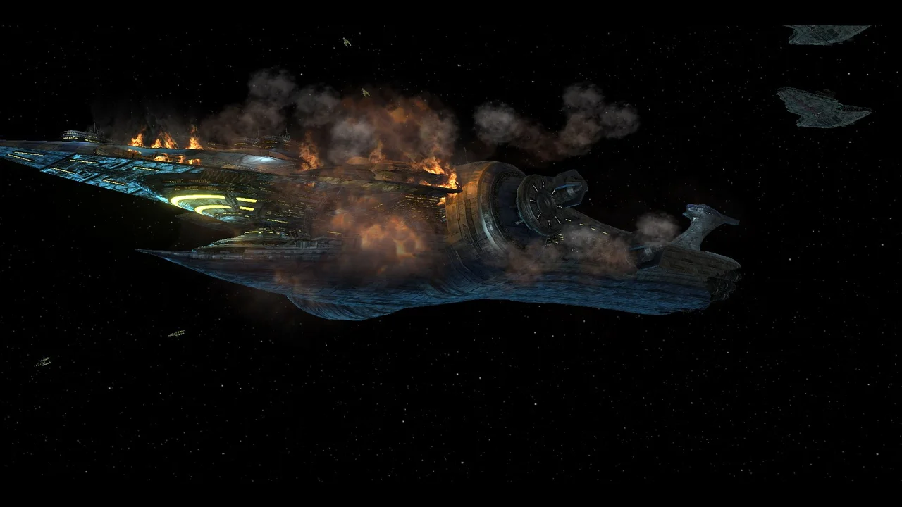 LEGO Star Wars III - The Clone Wars gameplay screenshot 5