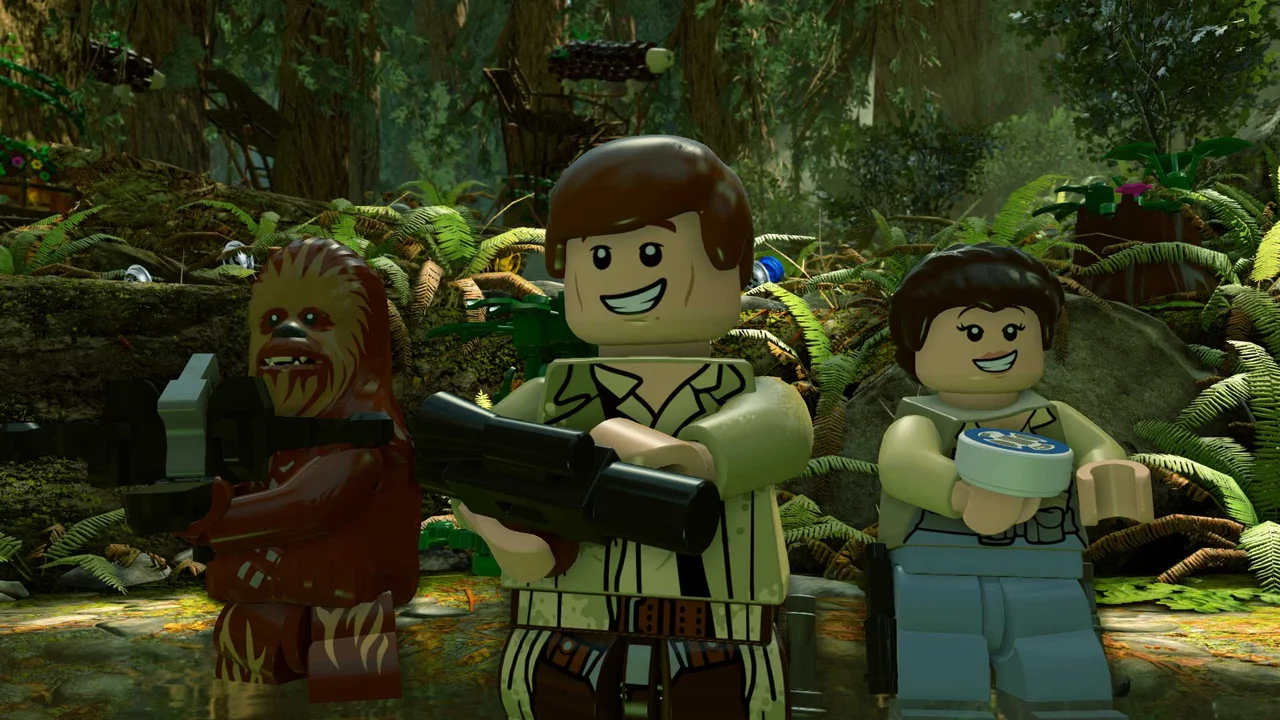 LEGO Star Wars: The Force Awakens gameplay screenshot 0