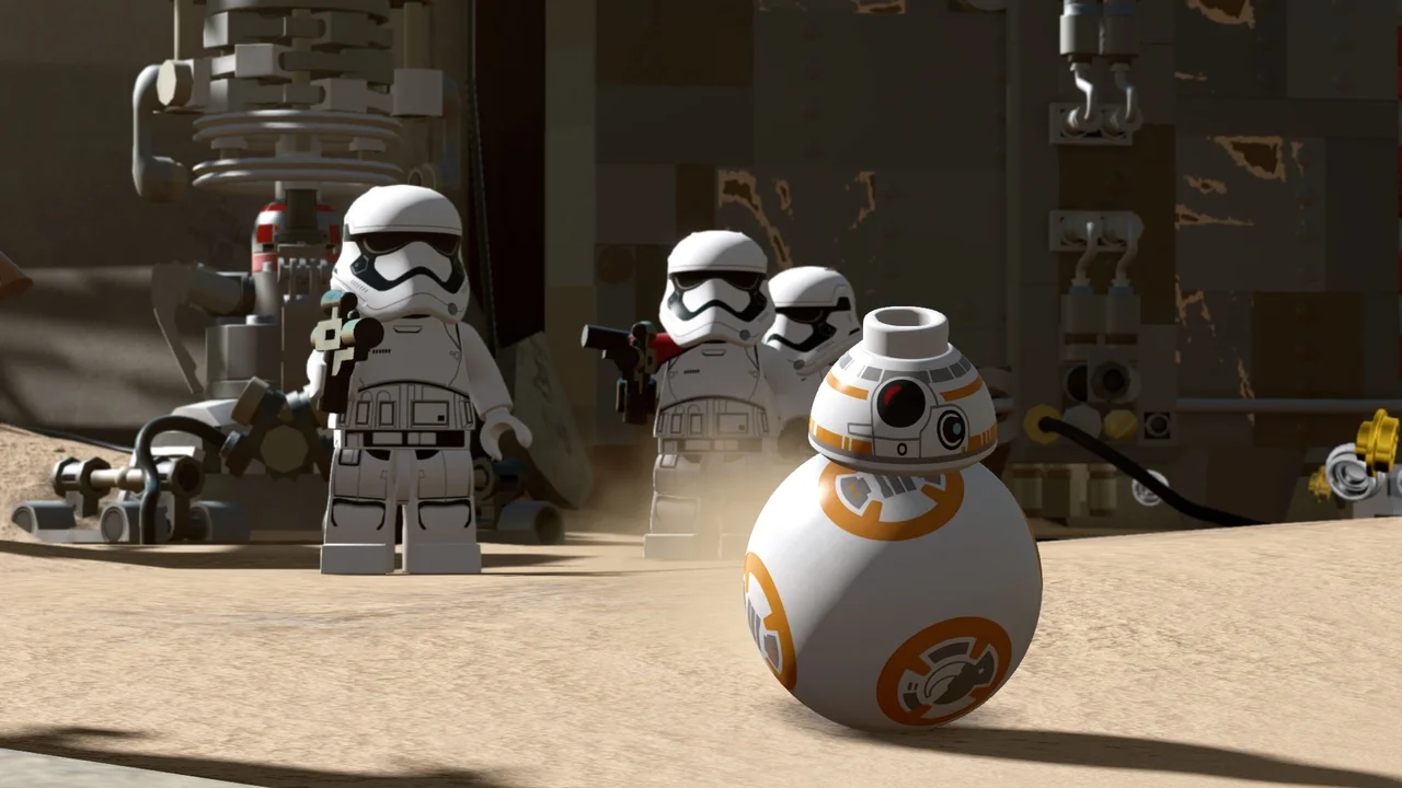 LEGO Star Wars: The Force Awakens gameplay screenshot 1