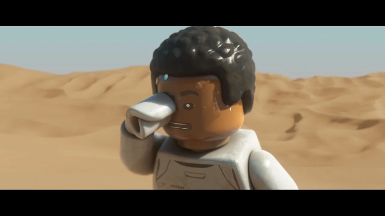 LEGO Star Wars: The Force Awakens gameplay screenshot 2