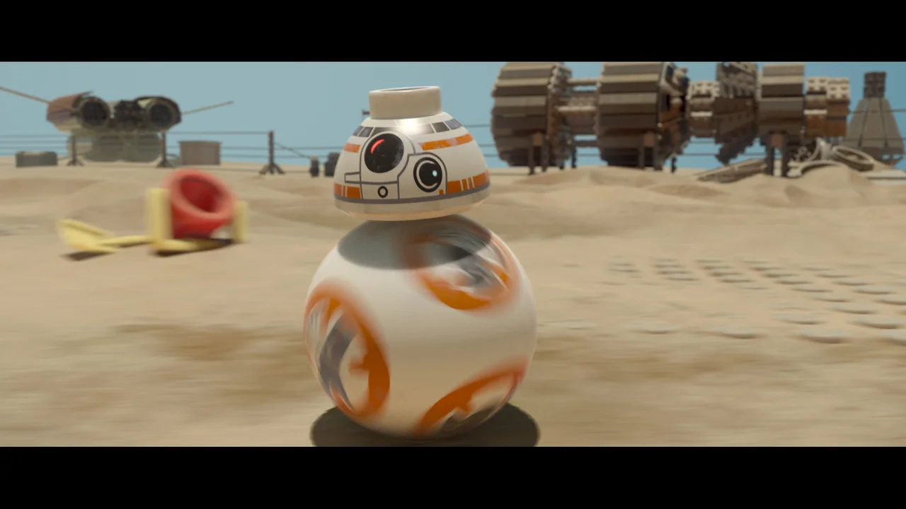 LEGO Star Wars: The Force Awakens gameplay screenshot 3