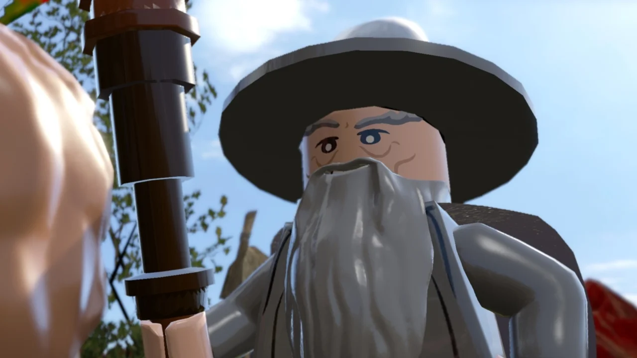 LEGO The Hobbit gameplay screenshot 0