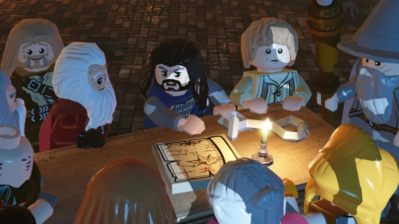 LEGO The Hobbit gameplay screenshot 1