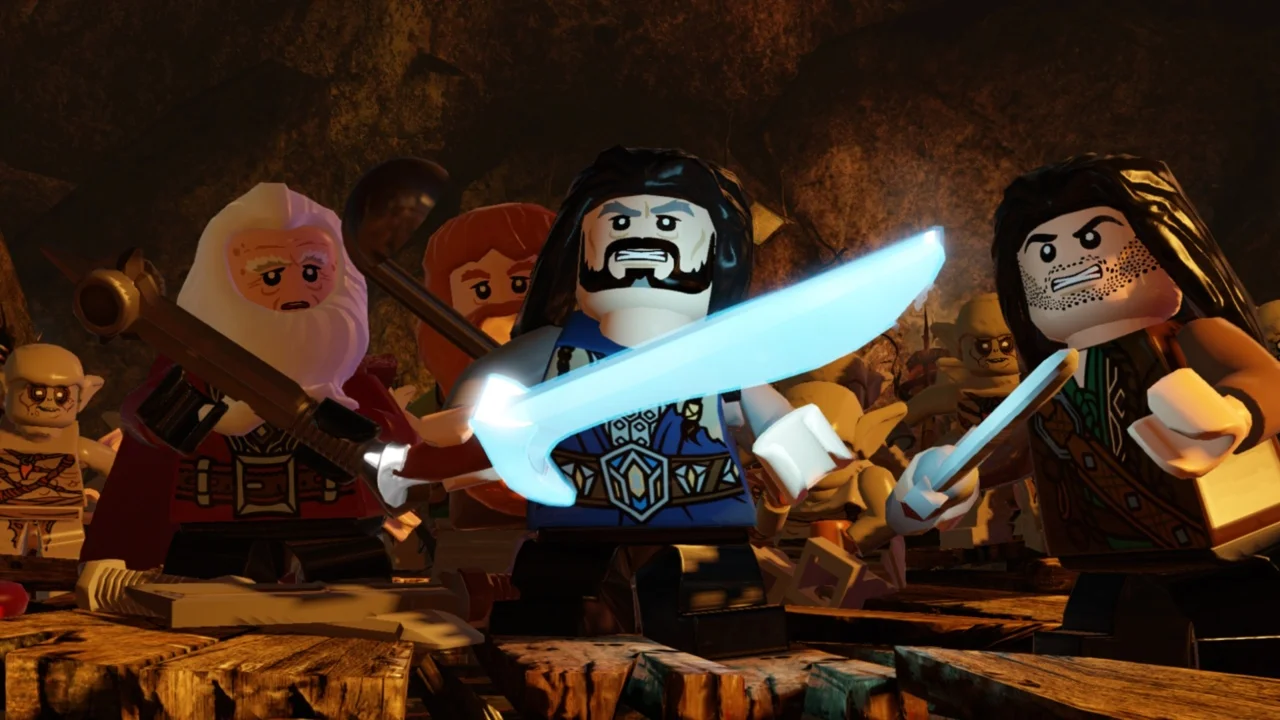 LEGO The Hobbit gameplay screenshot 3