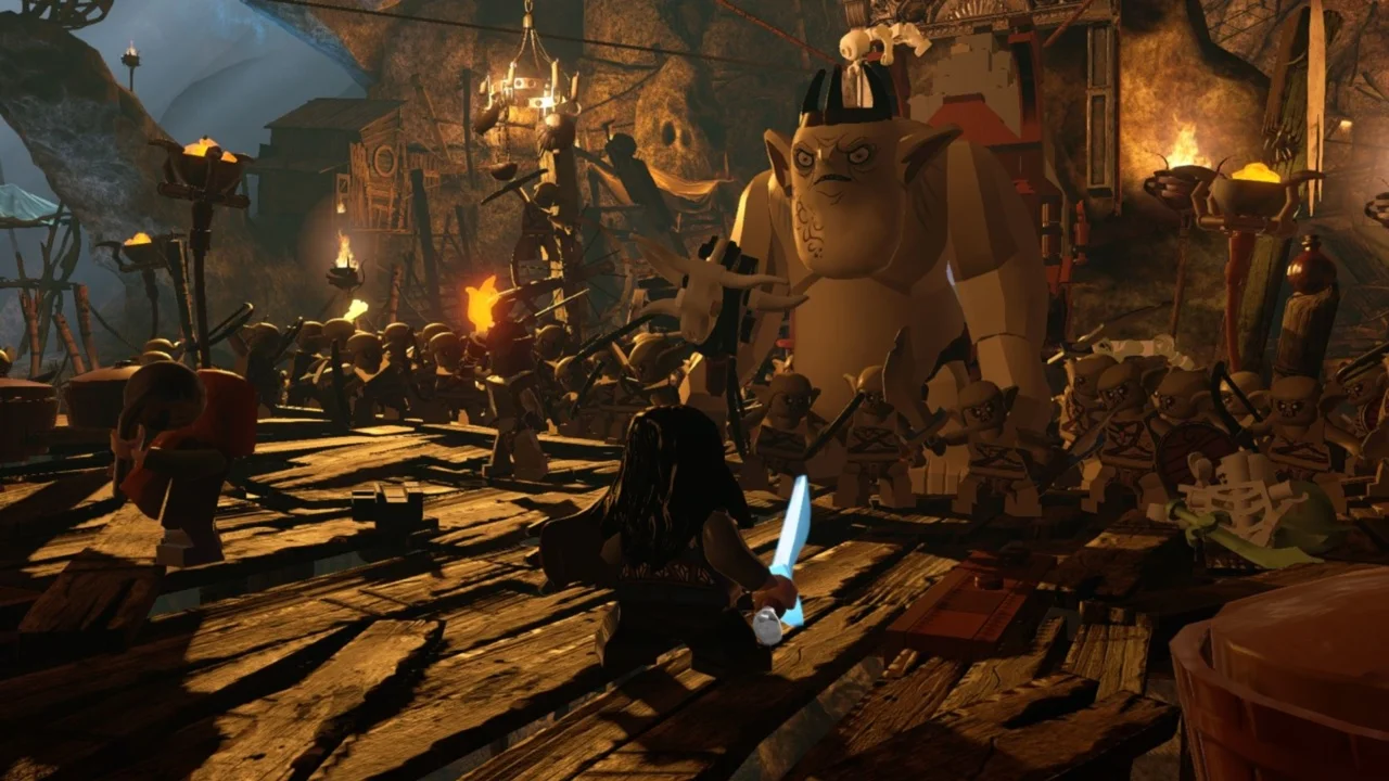 LEGO The Hobbit gameplay screenshot 4