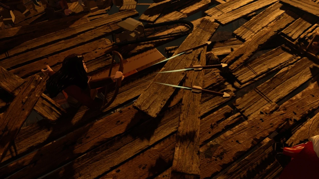 LEGO The Hobbit gameplay screenshot 5