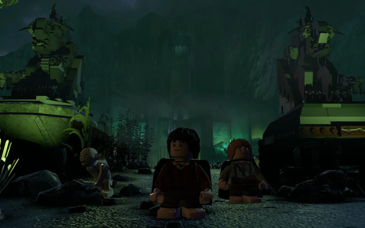 LEGO The Lord of the Rings gameplay screenshot 4