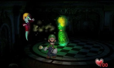 Capa de Luigi's Mansion
