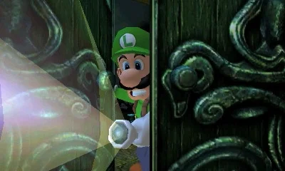 Luigi's Mansion gameplay screenshot 1