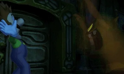 Luigi's Mansion gameplay screenshot 2