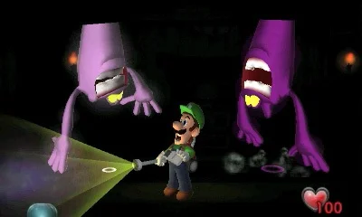 Luigi's Mansion gameplay screenshot 4