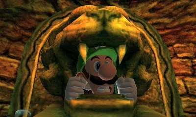 Luigi's Mansion gameplay screenshot 5