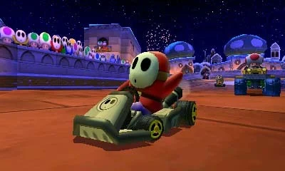 Capa de Mario Kart 7