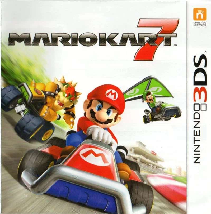 Mario Kart 7 gameplay screenshot 0