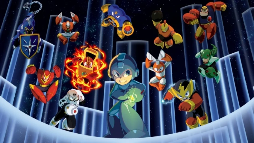 Capa de Mega Man Legacy Collection / ロックマン クラシックス コレクション