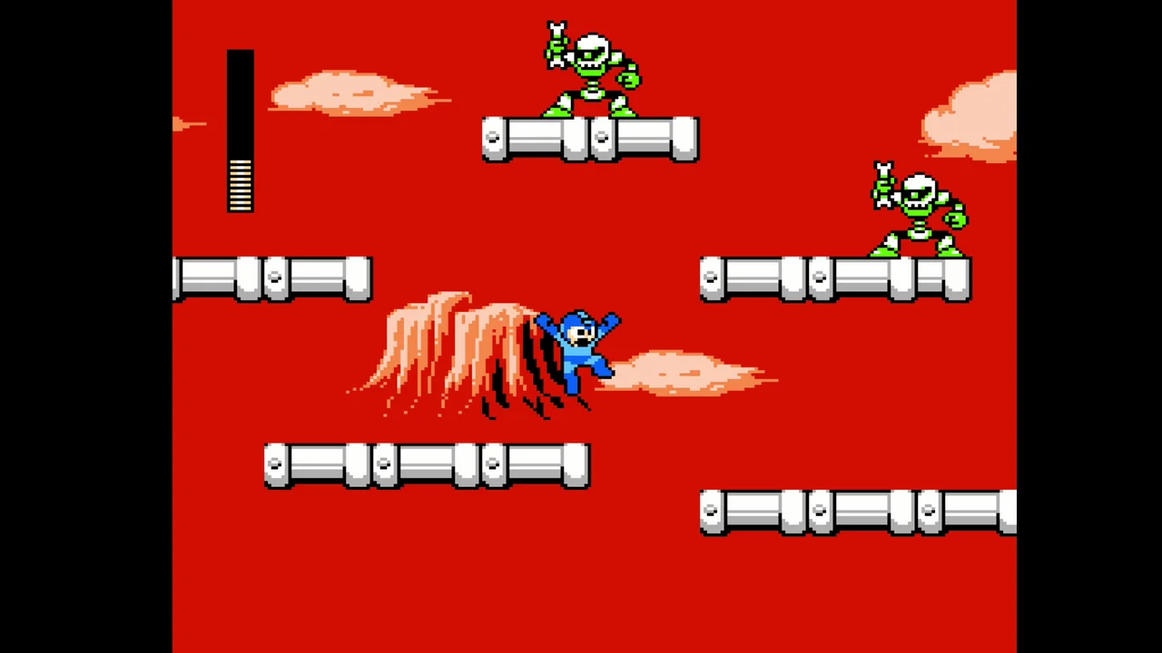Mega Man Legacy Collection / ロックマン クラシックス コレクション gameplay screenshot 1