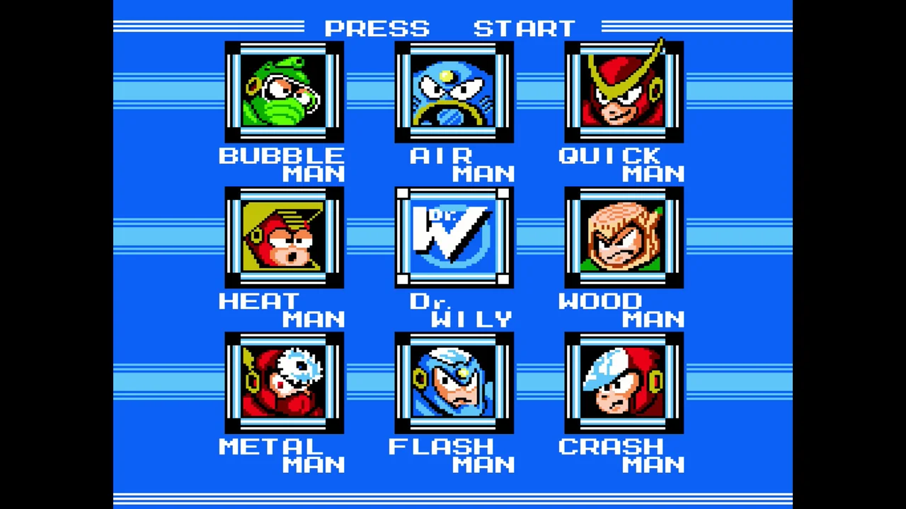 Mega Man Legacy Collection / ロックマン クラシックス コレクション gameplay screenshot 2