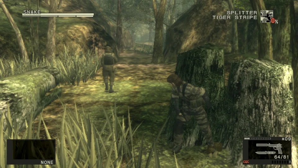 Metal Gear Solid 3: Snake Eater gameplay screenshot 2