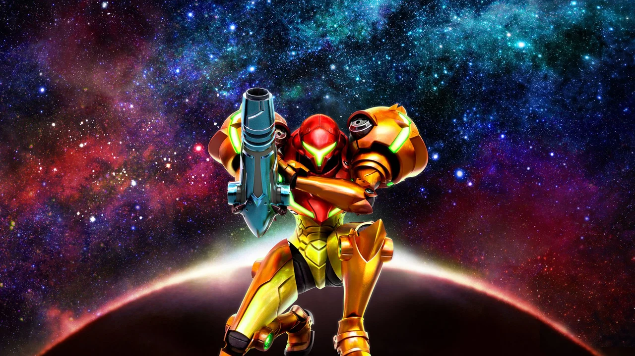 Capa de Metroid: Samus Returns