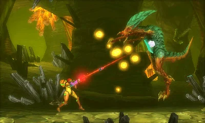 Metroid: Samus Returns gameplay screenshot 0