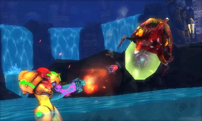 Metroid: Samus Returns gameplay screenshot 1