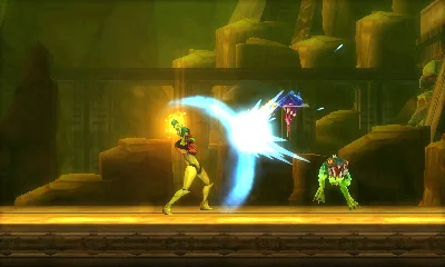 Metroid: Samus Returns gameplay screenshot 3