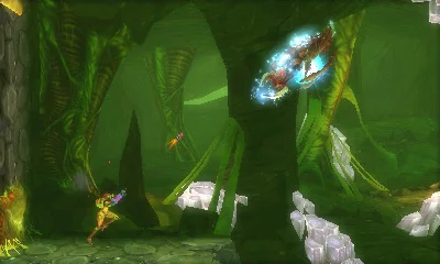 Metroid: Samus Returns gameplay screenshot 4