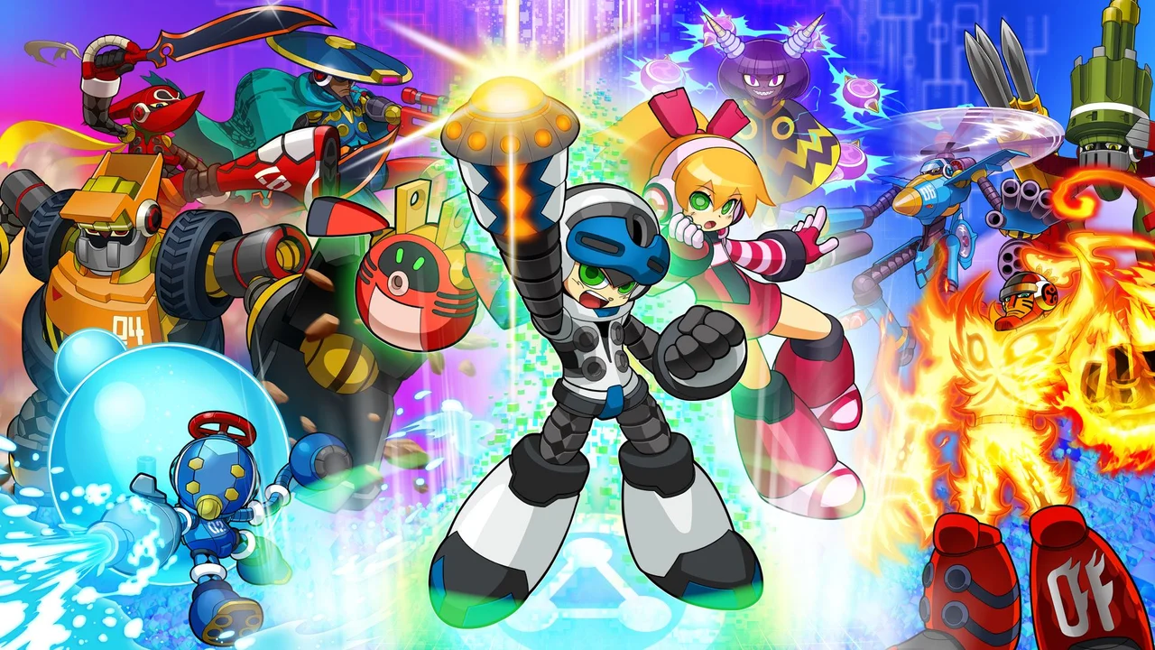 Capa de Mighty No. 9