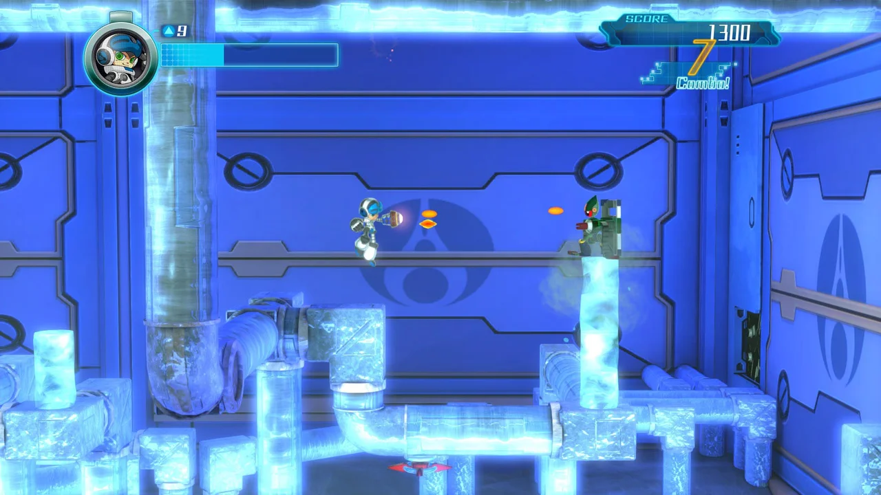 Mighty No. 9 gameplay screenshot 0