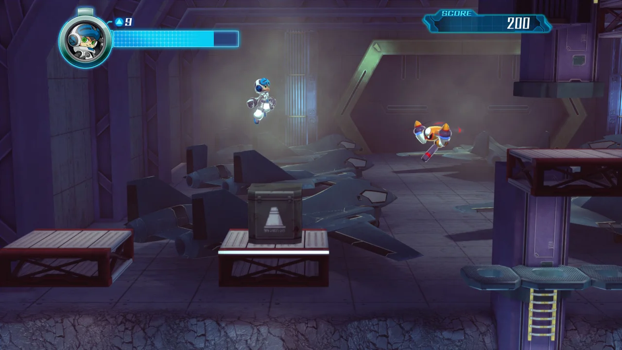 Mighty No. 9 gameplay screenshot 1