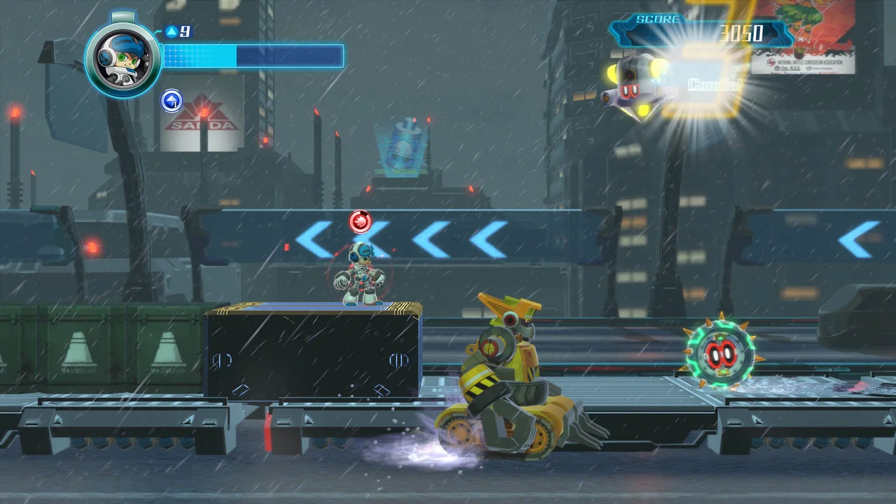 Mighty No. 9 gameplay screenshot 3