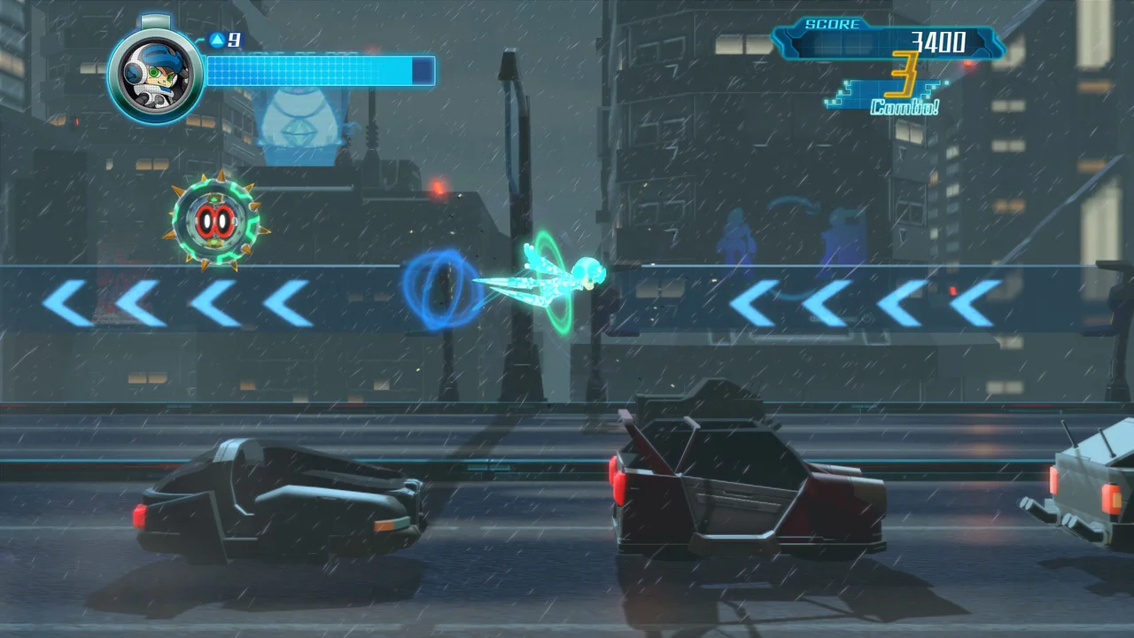 Mighty No. 9 gameplay screenshot 4