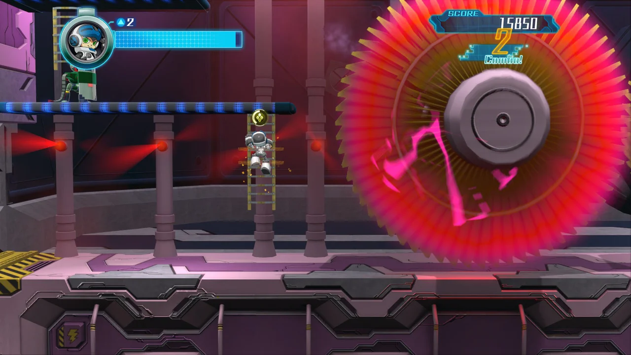 Mighty No. 9 gameplay screenshot 5