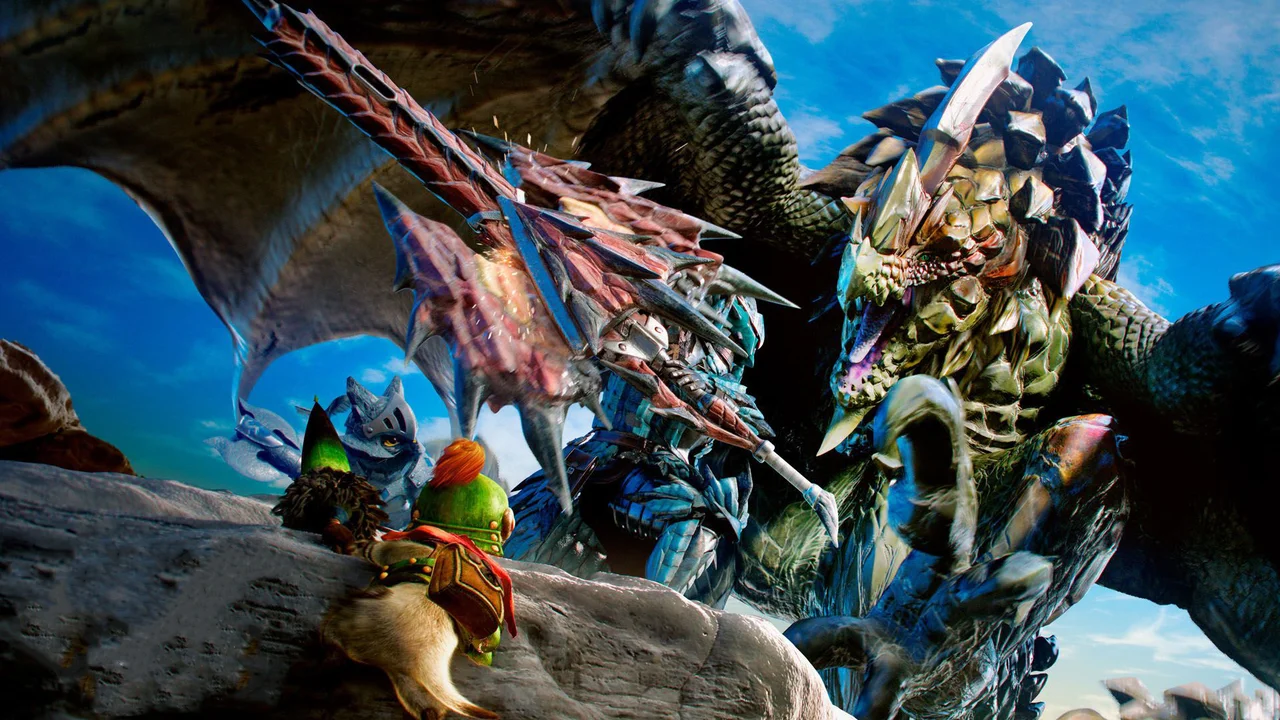 Capa de Monster Hunter 4 Ultimate