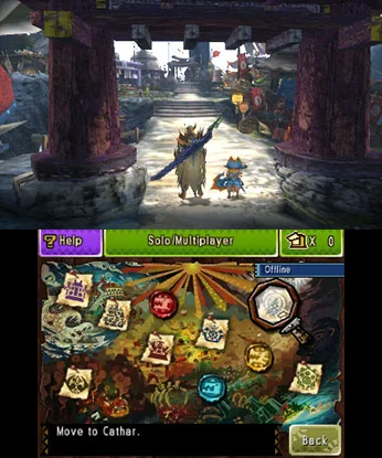 Monster Hunter 4 Ultimate gameplay screenshot 0
