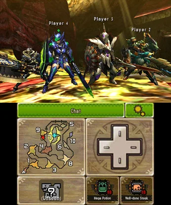 Monster Hunter 4 Ultimate gameplay screenshot 2