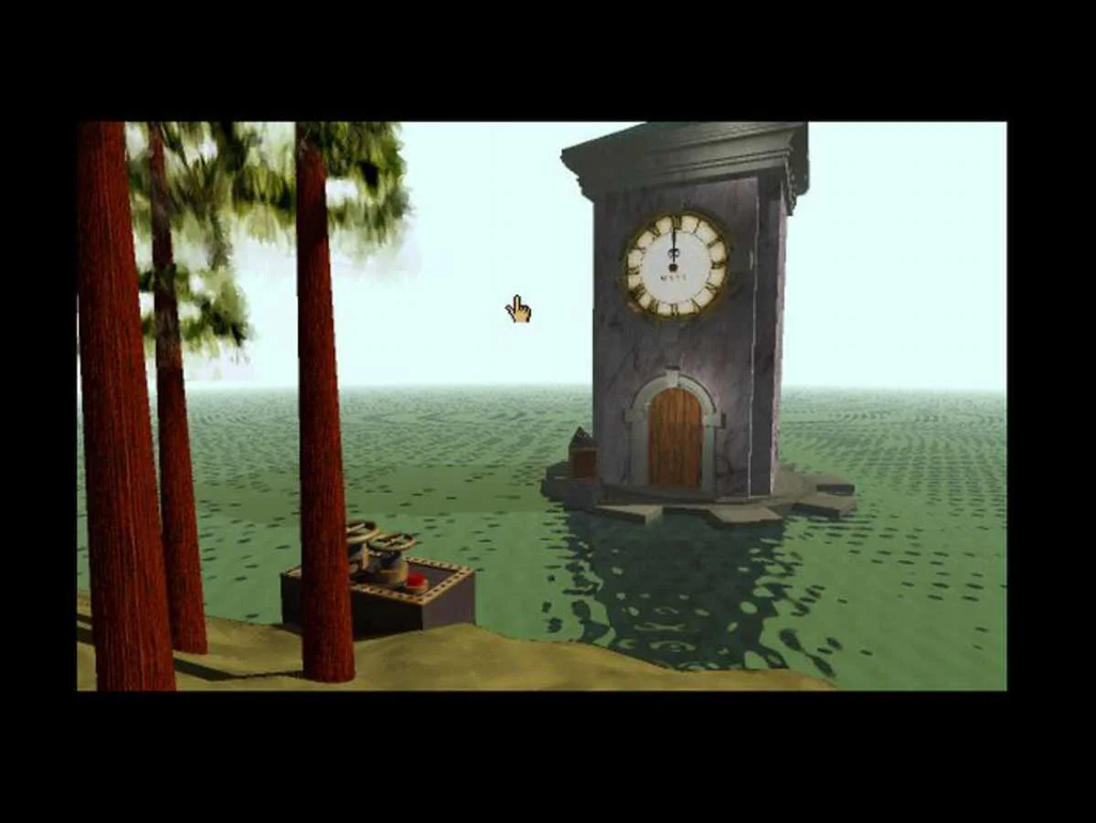 Myst gameplay screenshot 1